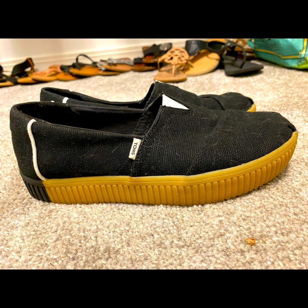 Tom’s Alpargata Slip Ons